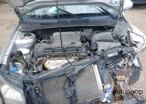 2009 Kia Spectra Lx z USA, uszkodzony, nr VIN KNAFE221895610982